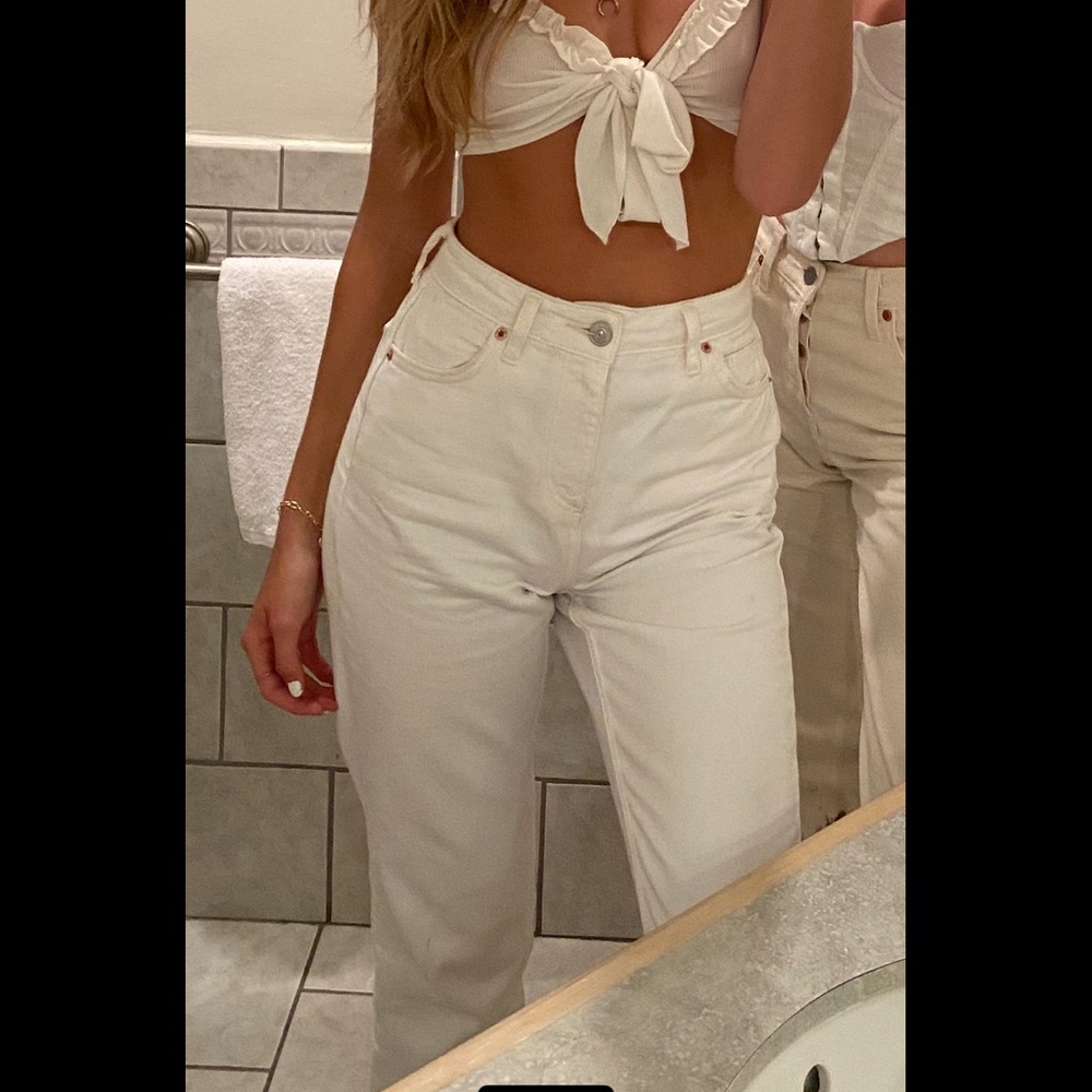 BDG white jean